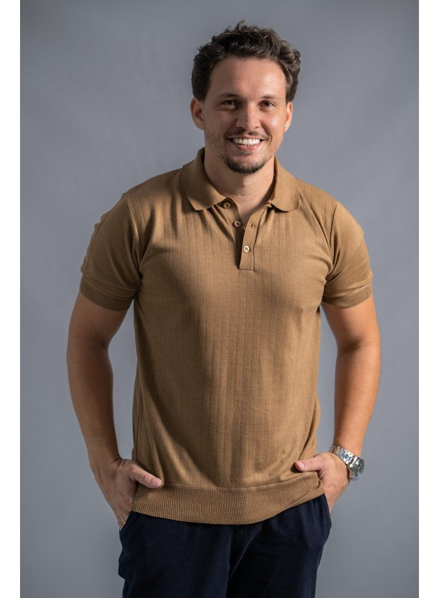 Polo tricot